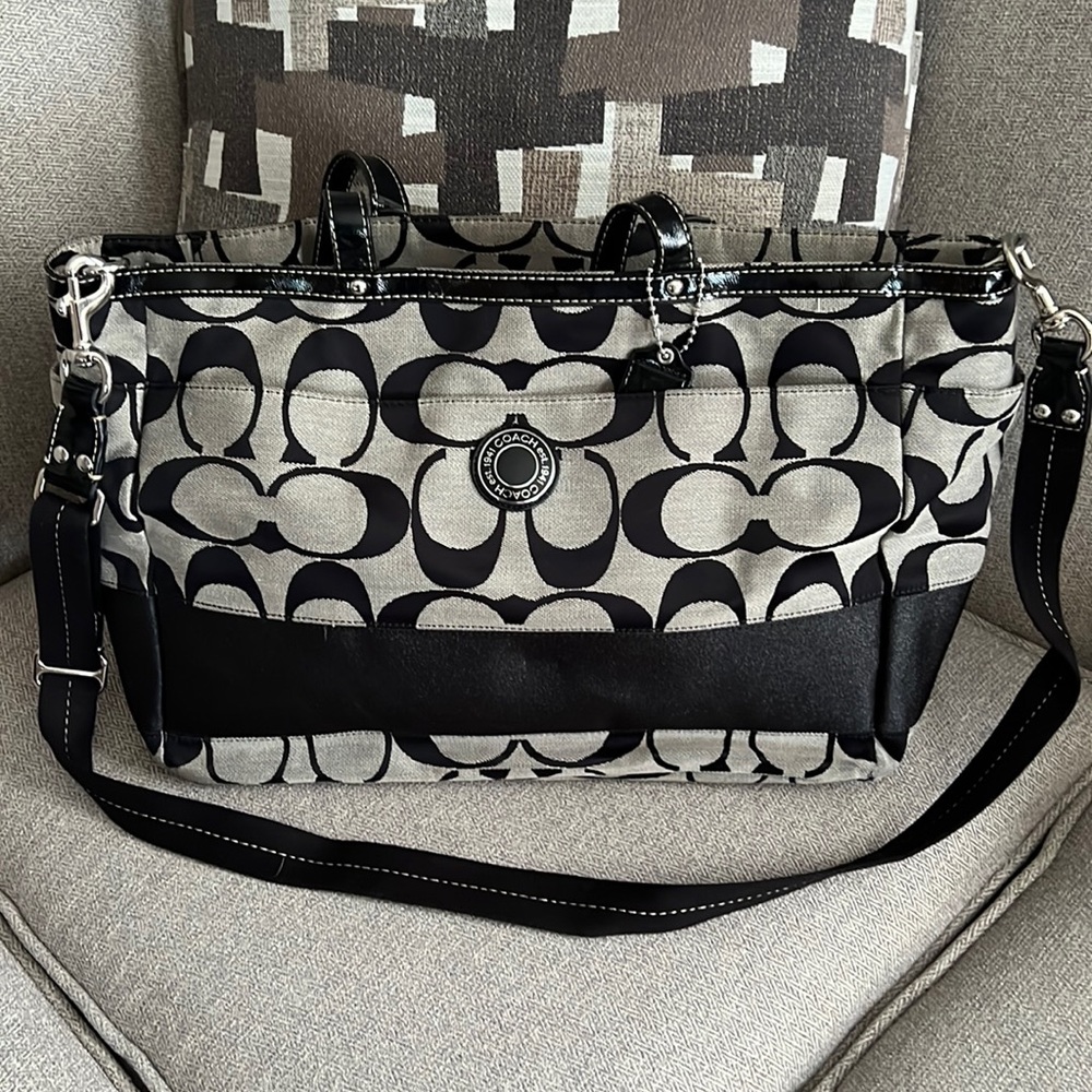 Coach Handbag/Diaper Bag